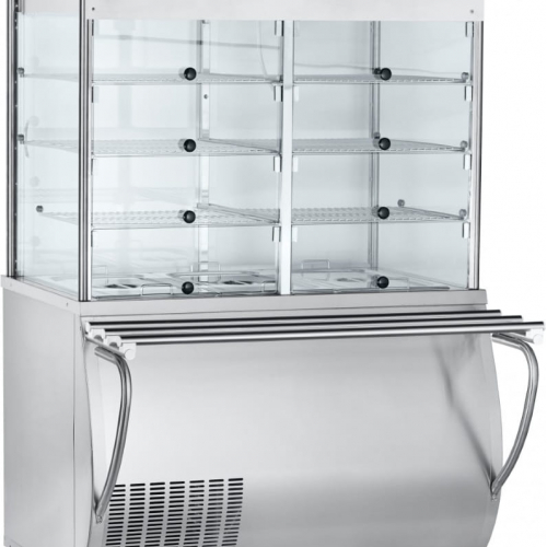Холодильная витрина-прилавок ABAT ПВВ(Н)-70М-С-01-НШ фото