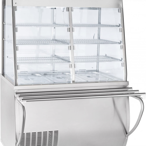 Прилавок холодильный ABAT ПВВ(Н)-70Т-С-НШ фото