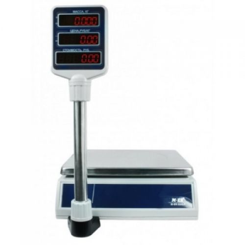 Весы M-ER 324P-15.2, 30.5 LCD/LED Mark фото